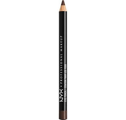 NYX Slim Pencil Eye/Lip Black Brown