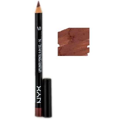 Nyx lip pencil-Coffee