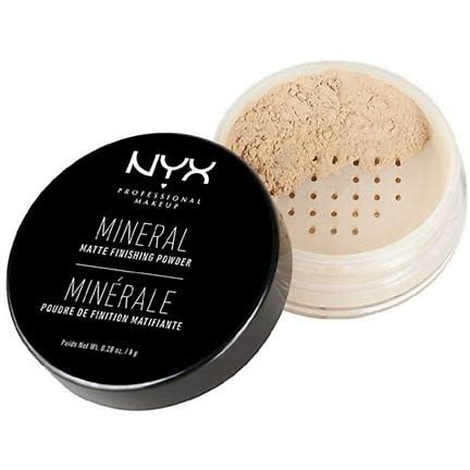 Nyx mineral finishing power-Light/medium