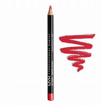 Nyx lip pencil-Hot red