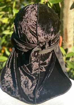 ONYX DURAG SILKY SMOOTH MATERIA