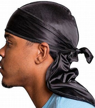 ONYX DURAG SILKY SMOOTH MATERIA