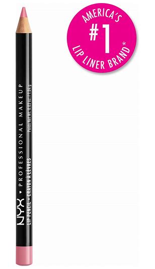 NYX Slim Pencil Eye/Lip Baby Bl