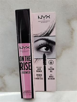 Nyx on the rise lash primer