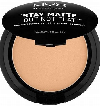 Nyx mattifying powder-Golden