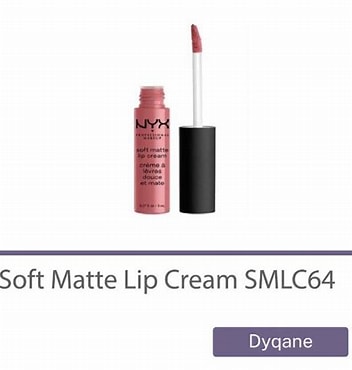 NYX Matte Lip Cream SMLC64