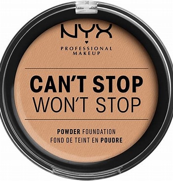 NYX Powder Foundation SMP08 Gol