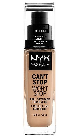 NYX Powder Foundation SMP09 Tan