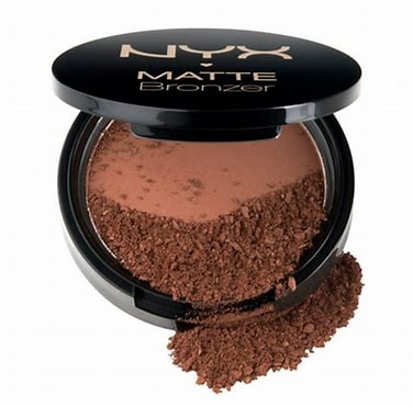 Nyx matte bronzer-Dark tan