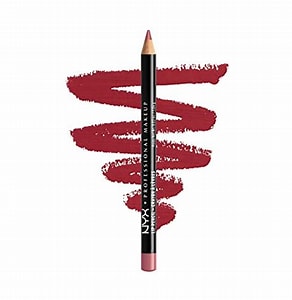 Nyx lip pencil-Plum