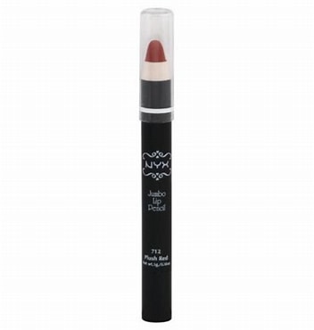 Nyx lip pencil-Plush red