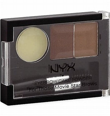 NYX Eyebrown Cake Powder 04 Aub