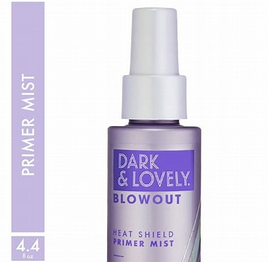 Dark n lovely blowout heat shield primer mist