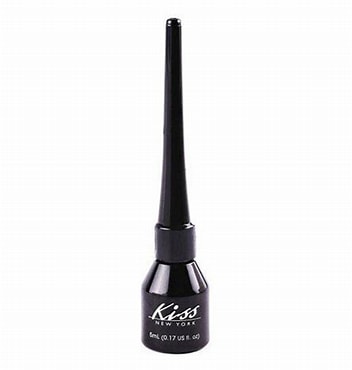 Kiss liquid eyeliner. Black.EL03