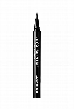 Kiss all day. Precise Ink eyeliner. Blackest black. KE01