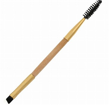 Eyeliner W/Comb & Brush Black