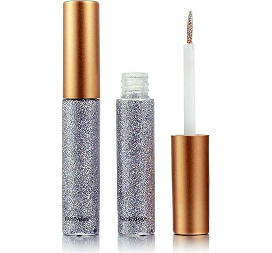 Glitter Eyeliner Silver