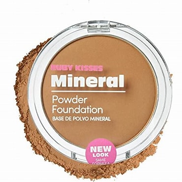 Kiss natural finish liquid foundation. Mocha. KPLF415