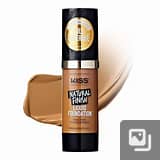 Kiss natural finish liquid foundation. Classic tan.  KPLF332