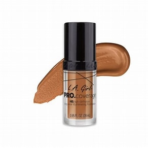 Liquid Foundation Warm Caramel