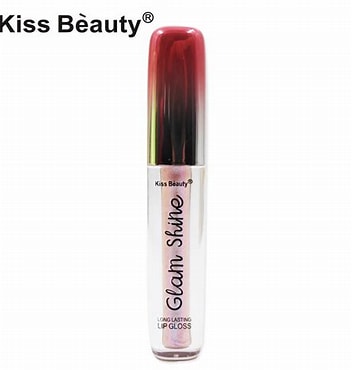 Kiss glam shine lip gloss. Virgin. KSLG03