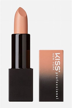 Kiss satin lipstick. Ivory oat. SLS01