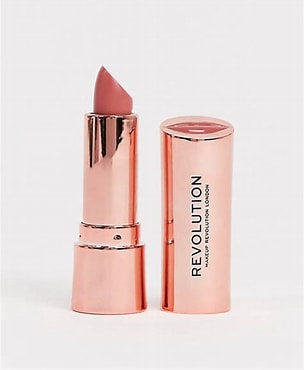 Kiss satin lipstick. Haze. SLS12