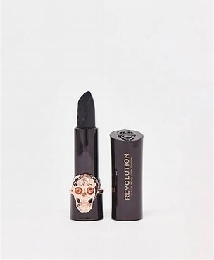 Kiss satin lipstick. Midnight. SLS10