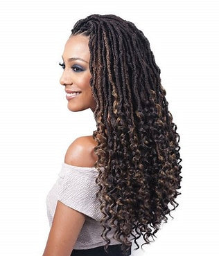 Nu Locs Curly Tip