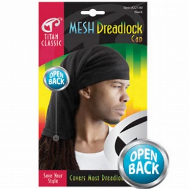 Mesh Dreadlock Cap