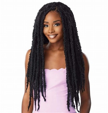 Lulutress 2x Butterfly Locs 24"