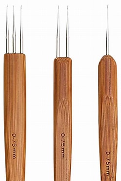 Dreadlock Needle. Trio Set