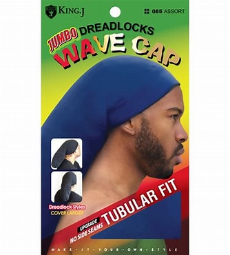 Dreadlocks Wave Cap  Jumbo