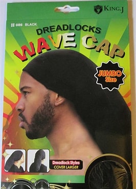 Dreadlocks Wave Cap