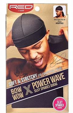 Red by kiss bow wow power wave extreme  durag black. HD121