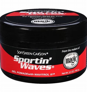 Sportin Waves Pomade Reg