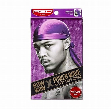 Red by kiss bow wow velvet durag