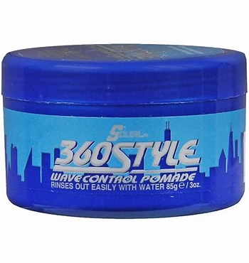 S-curl 360 Syle Wave Pomade