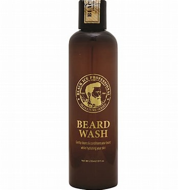 Black Ice Beard Wash