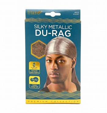 Silky Metallic Durag