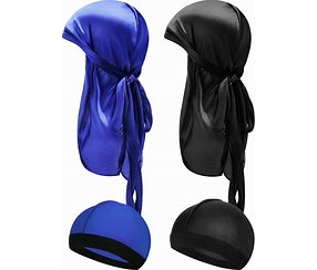 Kids Satin Durag