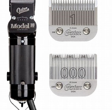 Oster clipper assemblies