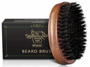 Beard Brush. Hard