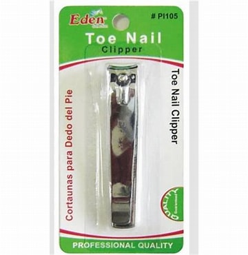 Eden Toe Nail Clipper & Holder