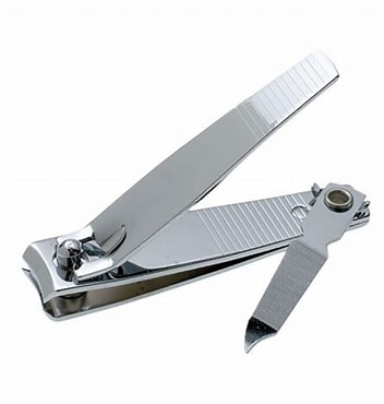 Deluxe Nail Clipper with File