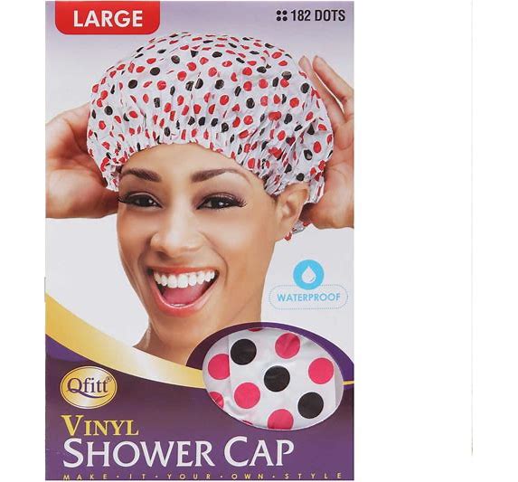 Qfitt Shower Cap