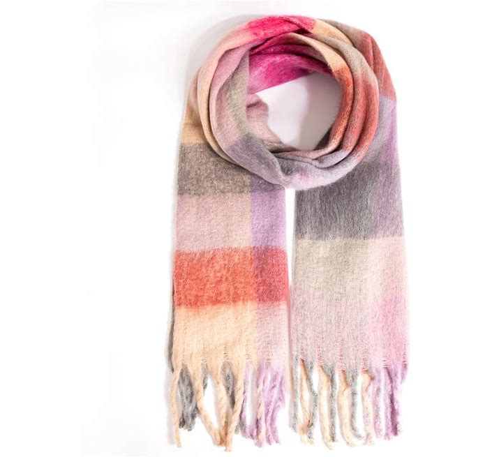 Scarf Cashmere Plaid Assorted