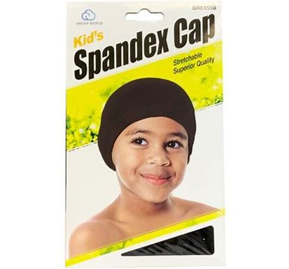 Kids spandex cap