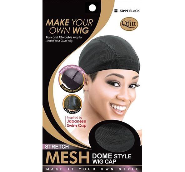 Mesh Wig Cap. Dome black 5011