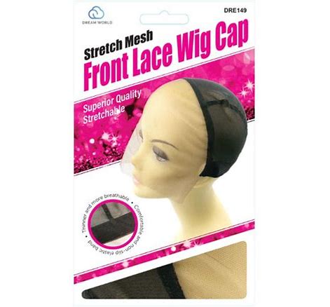 Stretch Mesh Front Lace Wig Cap